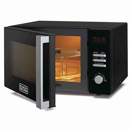 ماکروفر بلک انددکر مدل MZ-2800 | پخت و گرمکردن با کنترل دقیق | عملکرد مطمئن برای انواع غذاها