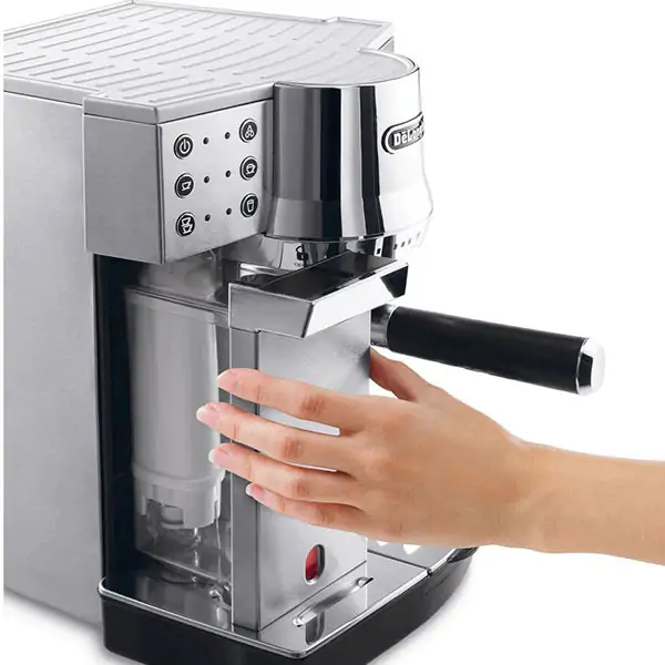 اسپرسوساز دلونگی مدل EC-850 | قهوه تازه و حرفه ای | تجربه کافه در خانه