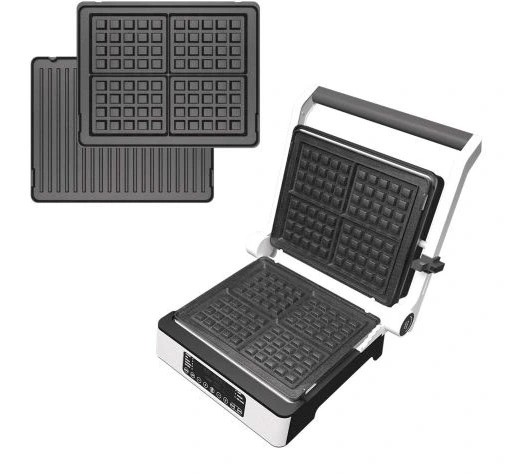گریل تکنو مدل Te‑412 | گریل قوی و یکنواخت | مناسب گوشت،مرغ و سبزیجات