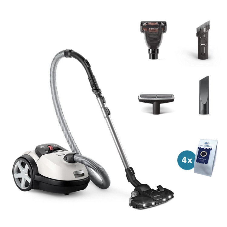 جاروبرقی فیلیپس مدل xd-8042/10 | مکش فوق العاده قوی | کم صدا و خوش دست