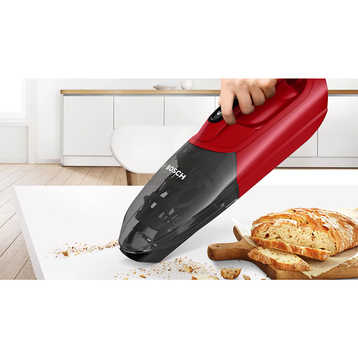جاروشارژی بوش مدل BBHF214R | خیلی سبک و راحت