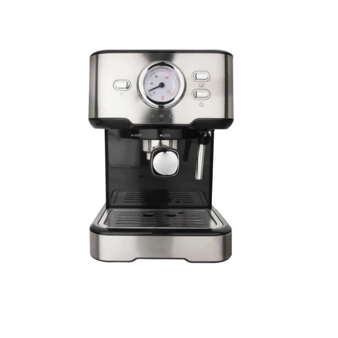 اسپرسوساز سوئیس پلاس مدل SEM-2220s | طعم غلیظ کافی شاپ | ظرفیت 1.5  لیتری