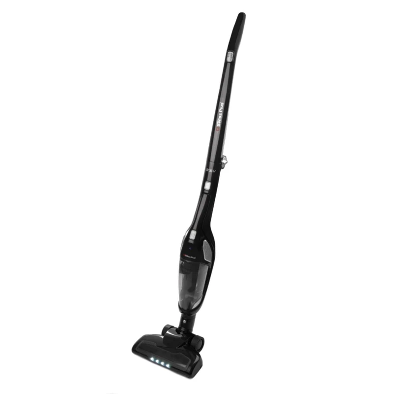 جارو شارژی سوئیس پلاس مدل SRVC-3021 | طراحی سبک | نظافت سریع و راحت