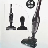 جارو شارژی سوئیس پلاس مدل SRVC-3021 | طراحی سبک | نظافت سریع و راحت
