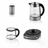 چای ساز سوئیس پلاس مدل STM-1622 | طراحی مدرن | جوش اوری سریع