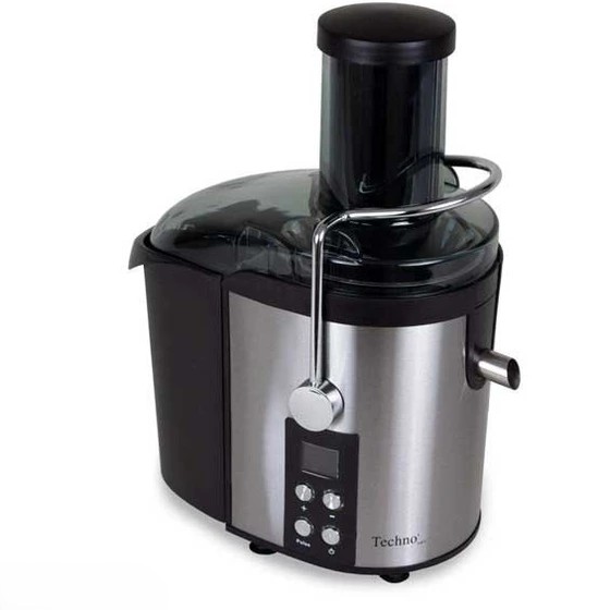 آبمیوه گیری تکنو مدل Te‑219 | ابگیری سریع با موتور قدرتمند | موتور800وات+4سرعته
