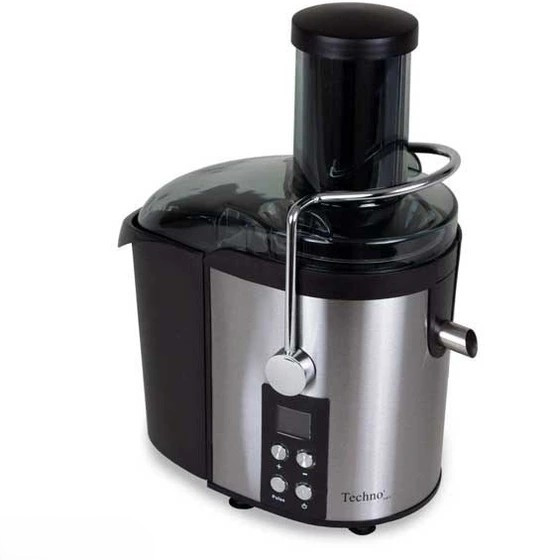 آبمیوه گیری تکنو مدل Te‑219 | ابگیری سریع با موتور قدرتمند | موتور800وات+4سرعته