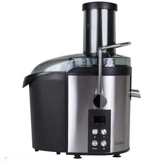 آبمیوه گیری تکنو مدل Te‑219 | ابگیری سریع با موتور قدرتمند | موتور800وات 4سرعته