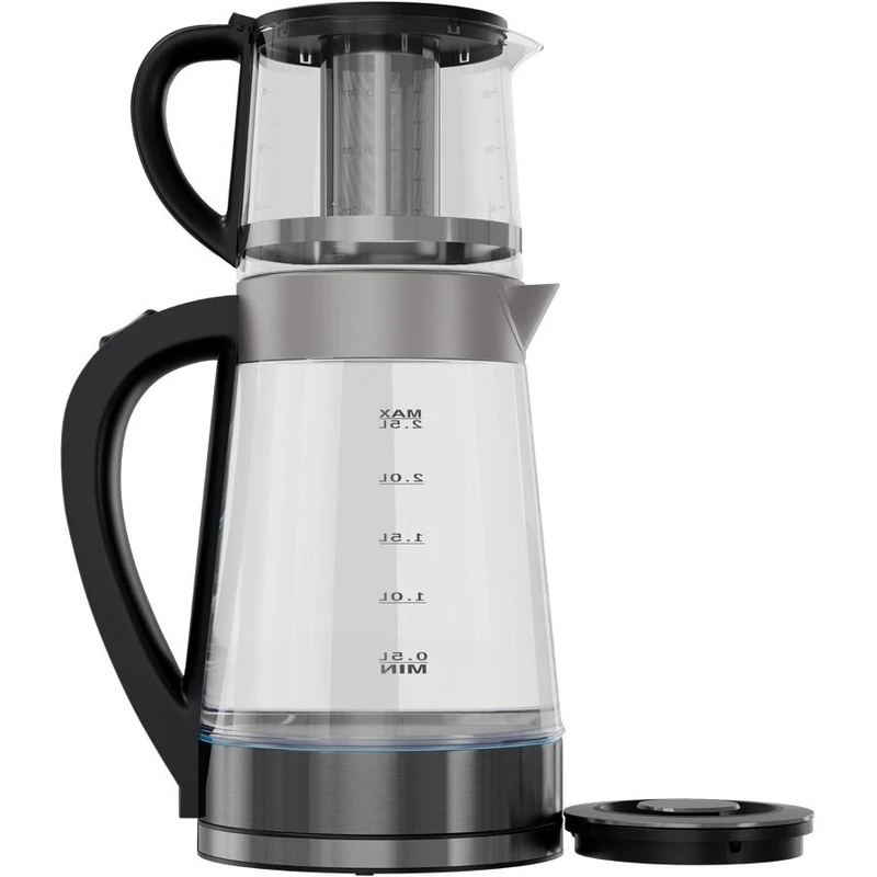 چای ساز تکنو مدل Te-932 | جوش اوری سریع | چای تازه و خوش عطر در چند دقیقه