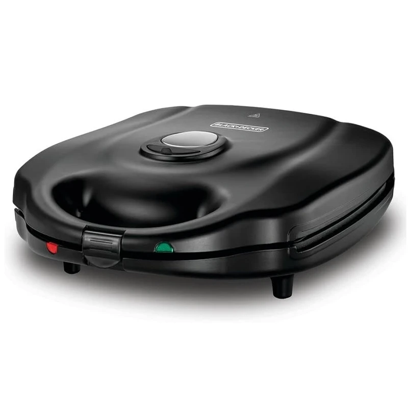ساندویچ ساز بلک انددکر TS-4130 | توان بالا برای گرم شدن سریع | ساندویچ،گریل و وافل در یک دستگاه