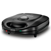 ساندویچ ساز بلک انددکر TS-4130 | توان بالا برای گرم شدن سریع | ساندویچ،گریل و وافل در یک دستگاه