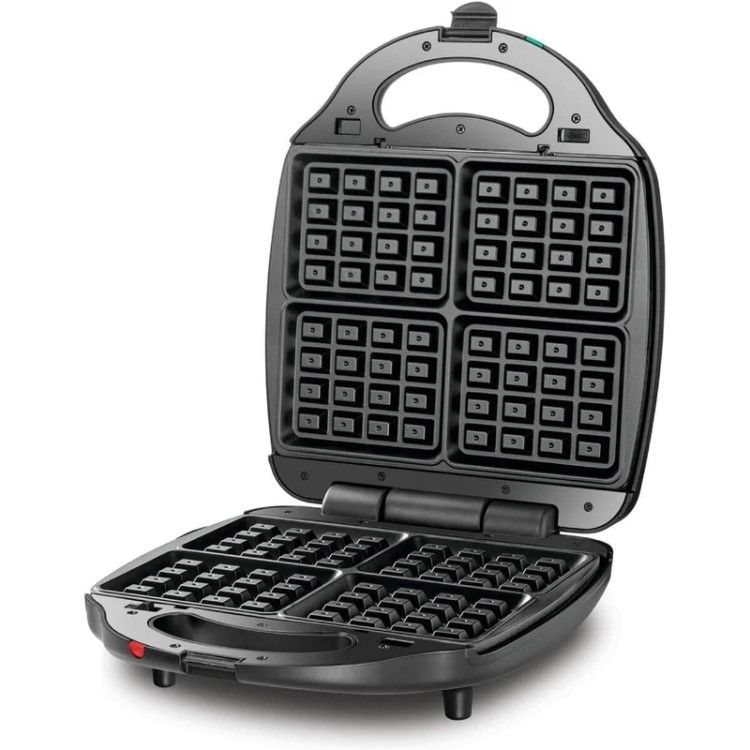 ساندویچ ساز بلک انددکر TS-4130 | توان بالا برای گرم شدن سریع | ساندویچ،گریل و وافل در یک دستگاه
