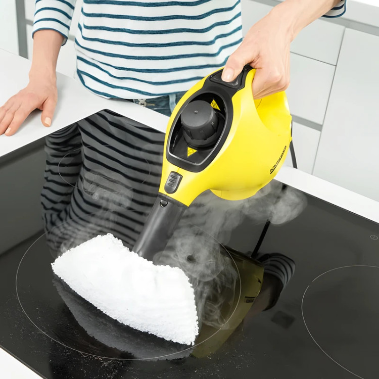بخارشو کارچر مدل sc1_easyfix | قدرت بخار بالا | بسیار جمع و جور | مناسب اشپزخانه،سرویس و کاشی