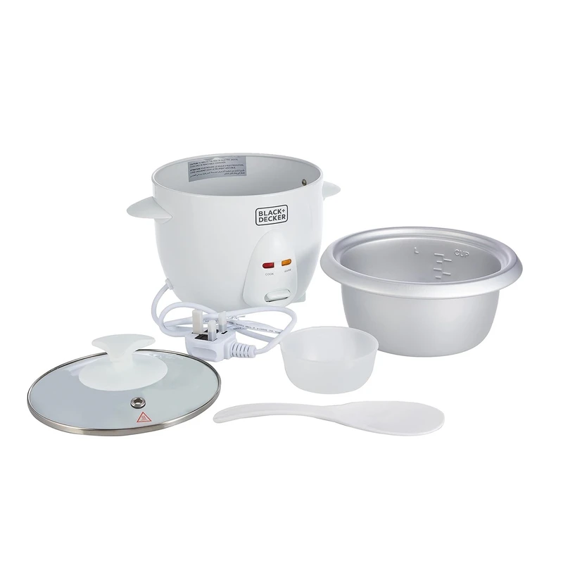 پلوپز بلک انددکر مدل RC-650 | پخت و گرم نگهداری خودکار | برنج خوش طعم
