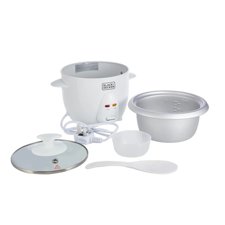 پلوپز بلک انددکر مدل RC-650 | پخت و گرم نگهداری خودکار | برنج خوش طعم