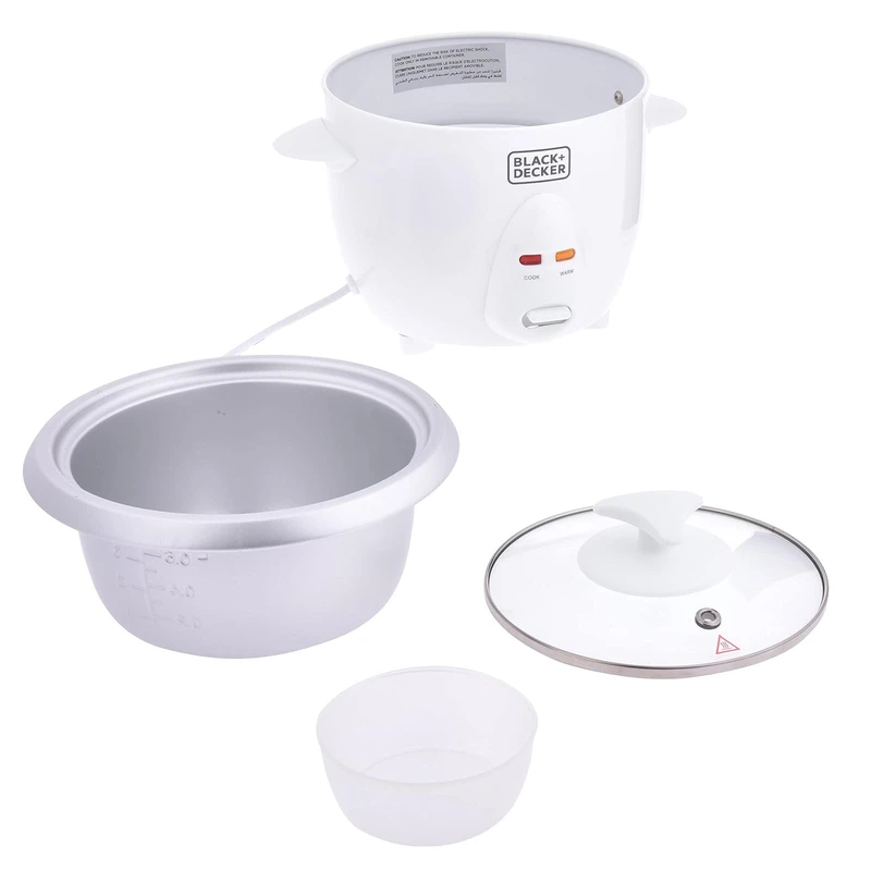 پلوپز بلک انددکر مدل RC-650 | پخت و گرم نگهداری خودکار | برنج خوش طعم