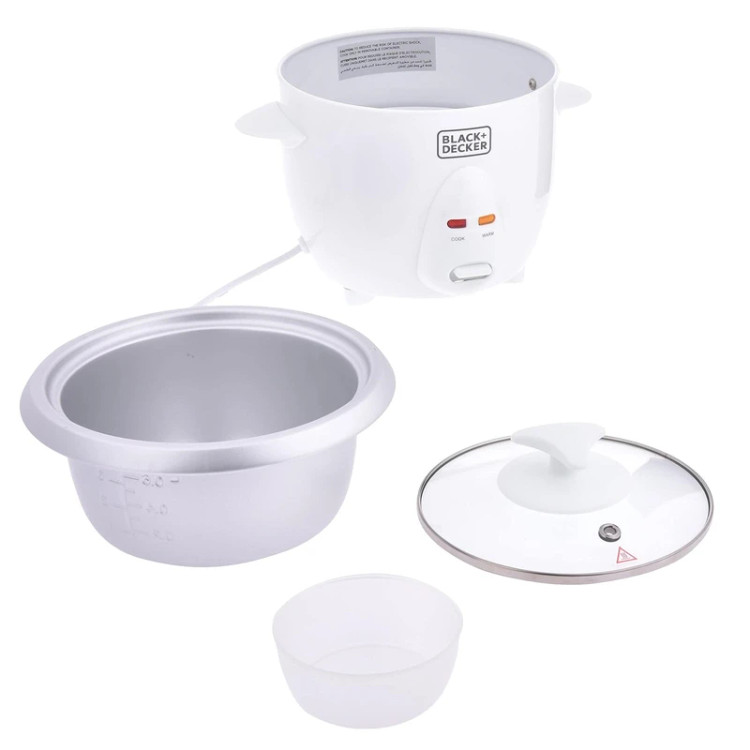 پلوپز بلک انددکر مدل RC-650 | پخت و گرم نگهداری خودکار | برنج خوش طعم