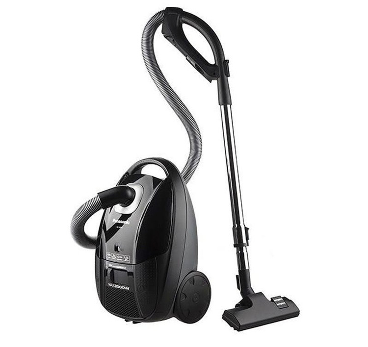 جاروبرقی پاناسونیک مدل MC-CG713 | فیلتراسیون قدرتمند گردوغبار | عملکرد کمصدا