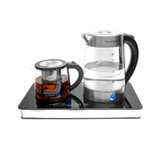 چای ساز کنارهمی ترام هاوس مدل TT-۱۸۵D | ظرفیت 1.7 لیتری