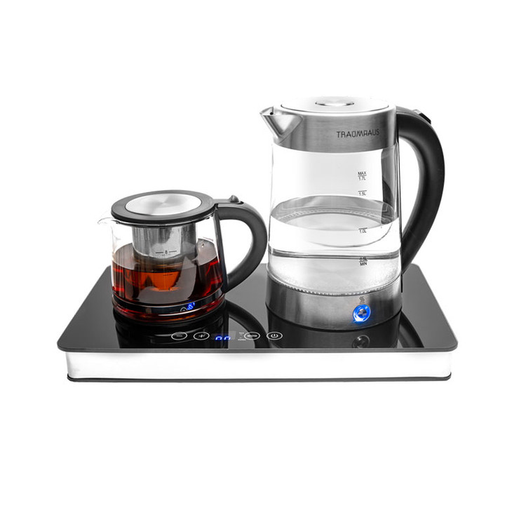 چای ساز کنارهمی ترام هاوس مدل TT-۱۸۵D | ظرفیت 1.7 لیتری