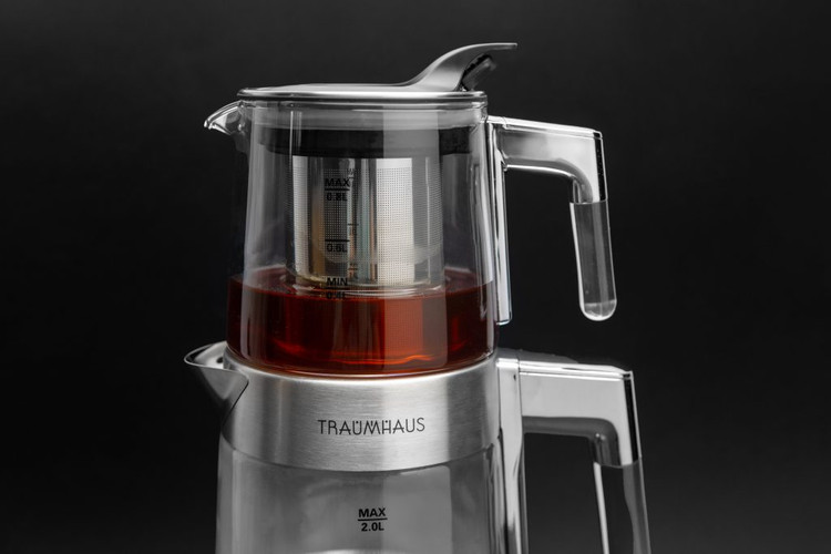 چای ساز روهمی ترام هاوس مدل TS-۲۰۰ | ظرفیت کتری 2 لیتر | دم اوری سریع