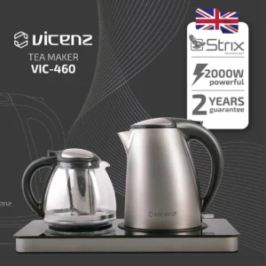 چای ساز ویکنز مدل VIC-460 | ظرفیت 1.7 لیتر | پنل لمسی