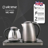چای ساز ویکنز مدل VIC-460 | ظرفیت 1.7 لیتر | پنل لمسی