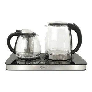 چای ساز ویکنز مدل VIC-450 | ظرفیت کتری 1.7 لیتر | پنل لمسی | ظاهری مدرن