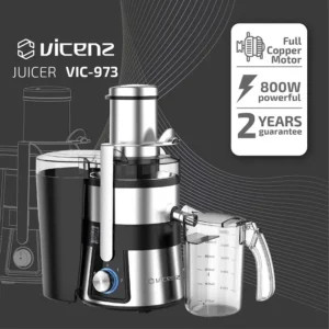 آبمیوه گیری ویکنز مدل VIC-973 | قدرت 800 وات | 2 سرعته