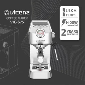 اسپرسو ساز ویکنز مدل VIC-675 | قدرت 20 بار