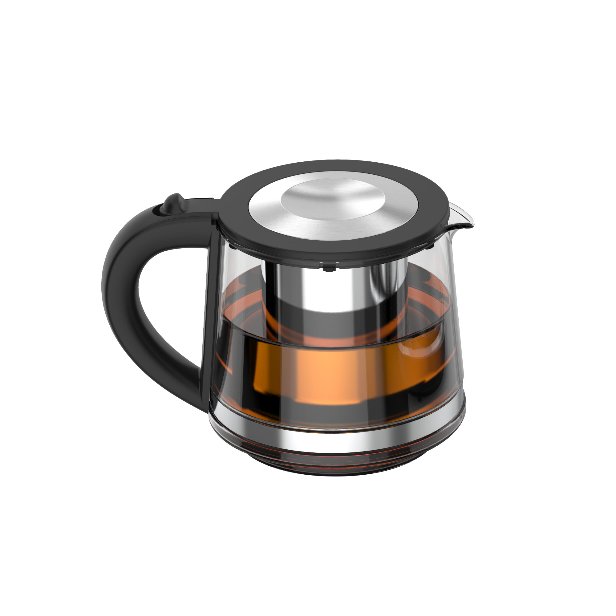 چای ساز تکنو مدل Te‑934 | ظرفیت کتری 1.7 لیتر | پنل لمسی