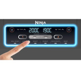 سرخ کن بدون روغن نینجا مدل AF300 | ظرفیت 7.6 لیتر | 6 برنامه پخت