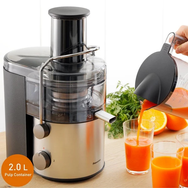 آبمیوهگیری 3 کاره پاناسونیک مدل MJ-CB800 | چندکاره و کاربردی | موتورقدرتمند 1000 وات