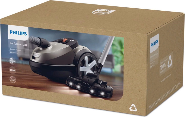 جاروبرقی فیلیپس مدل XD8052/12 | توان 2200 وات