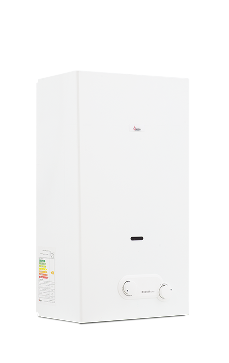 آبگرمکن دیواری بوتان مدل B4318ifTurbo | جرقه خودکار | فن تخلیه | آبدهی بالا | شروع کار با فشار کم اب