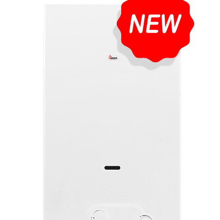 آبگرمکن دیواری بوتان مدل B3215iTurbo | جرقه‌زن خودکار | کنترل هوشمند‌ | شروع عملکرد حتی با فشار کم اب