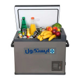 یخچال فریزر خودرو ایستکول مدل TM-4040-DC| اتصال مستقیم به باتری و یا فندکی خودرو | مناسب سفر و خودرو