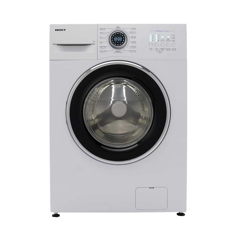 ماشین لباسشویی7 کیلویی بست مدل BWD-712-10_سفید