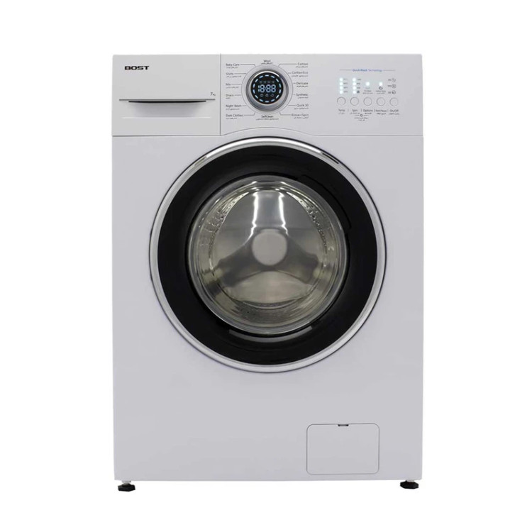 ماشین لباسشویی7 کیلویی بست مدل BWD-712-10_سفید