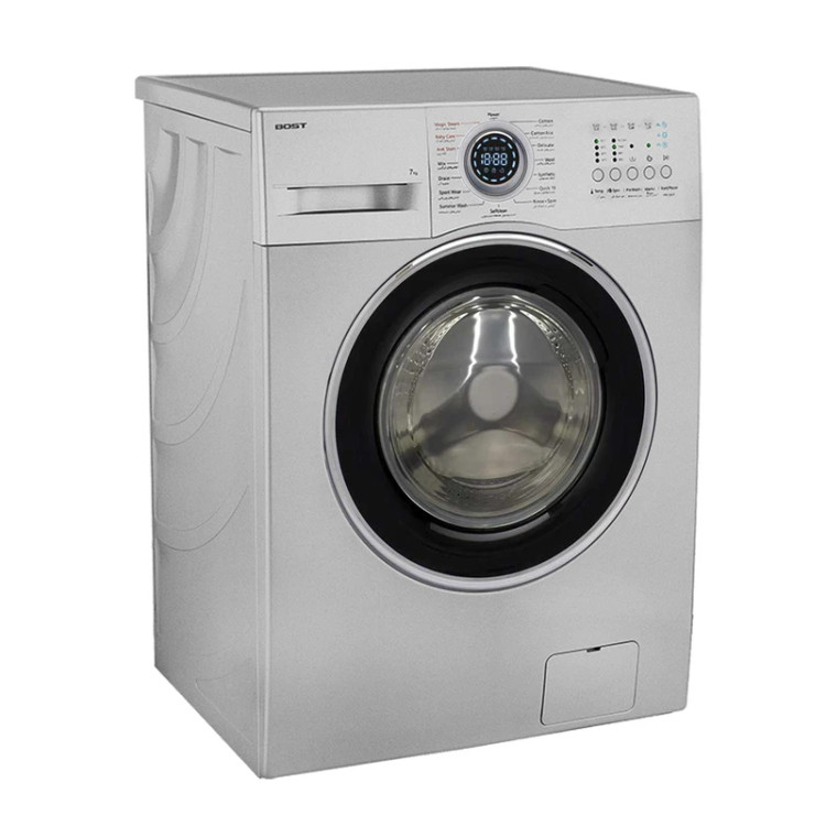 ماشین لباسشویی7 کیلویی بست مدل BWD-712-10_نقره ای
