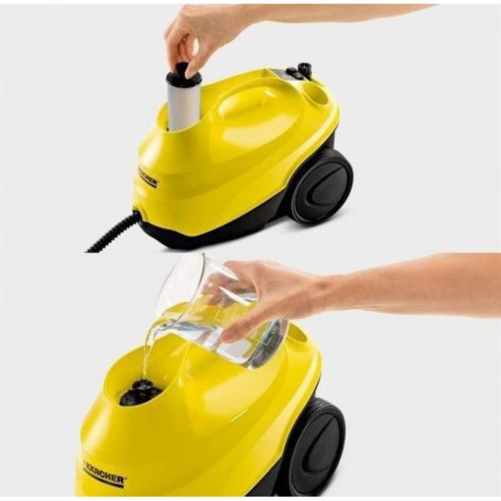 بخارشوی کارچر مدل SC3 EASYFIX | آمادهبهکار سریع | نظافت بهداشتی