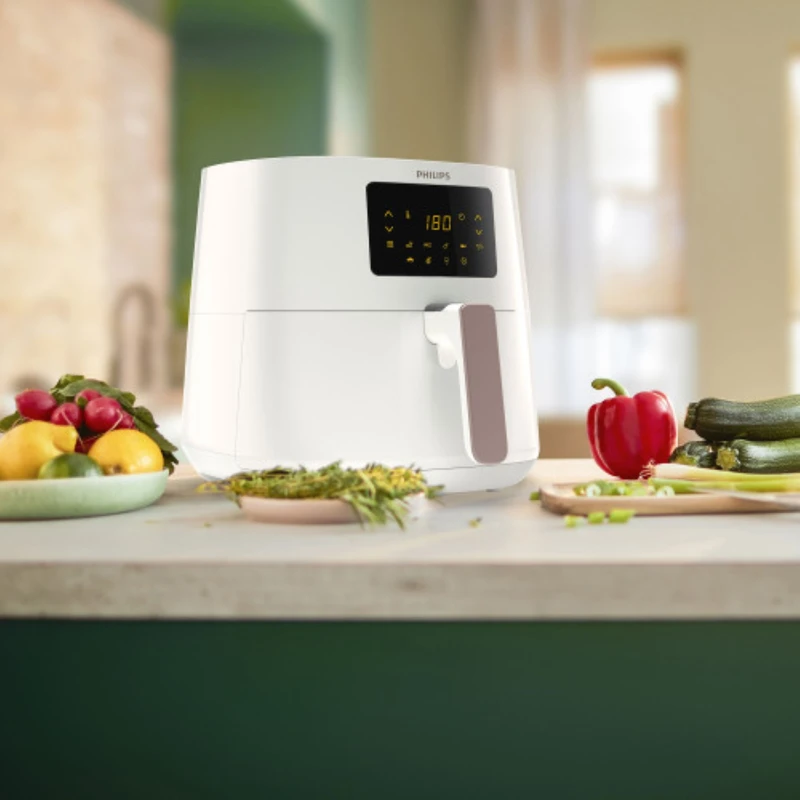 سرخکن بدون روغن فیلیپس مدل HD9270 | کمروغن و سالم | ظرفیت 6.2 لیتر