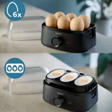 تخم مرغ پز فیلیپس مدل HD9137 | استفاده آسان | ظرفیت 6 تخم مرغ