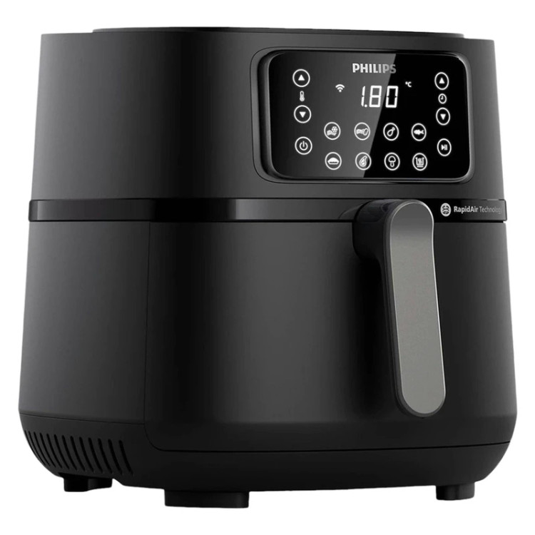 سرخ کن بدون روغن فیلیپس مدل HD9285/96 | کمروغن و سالم | ظرفیت 7.2 لیتر