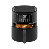 سرخ کن بدون روغن فیلیپس مدل HD9285/96 | کمروغن و سالم | ظرفیت 7.2 لیتر