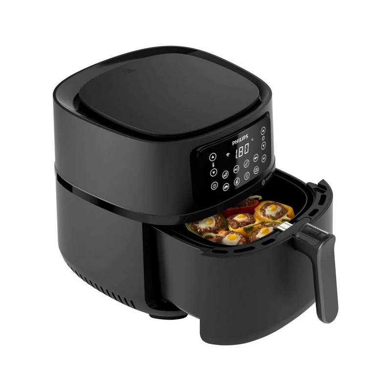 سرخ کن بدون روغن فیلیپس مدل HD9285/96 | کمروغن و سالم | ظرفیت 7.2 لیتر