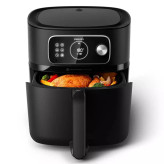 سرخ کن بدون روغن فیلیپس مدل HD9875/90 | ظرفیت8.3 لیتر | پخت سریع و کم روغن