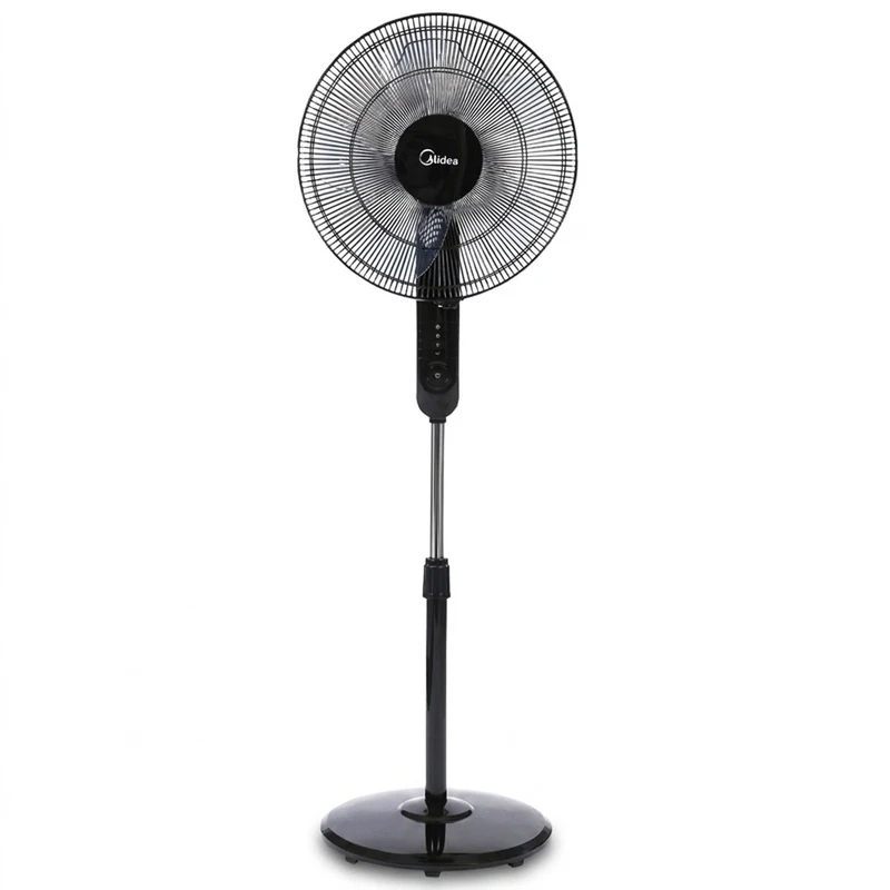 پنکه ایستاده مدیا مدل FS40-15FR | پرتاب باد قدرتمند و گسترده | تنظیم سرعت