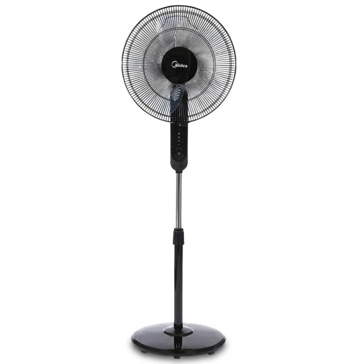 پنکه ایستاده مدیا مدل FS40-15FR | پرتاب باد قدرتمند و گسترده | تنظیم سرعت