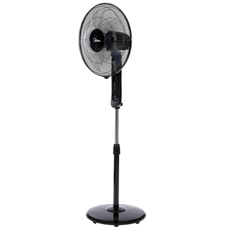 پنکه ایستاده مدیا مدل FS40-15FR | پرتاب باد قدرتمند و گسترده | تنظیم سرعت